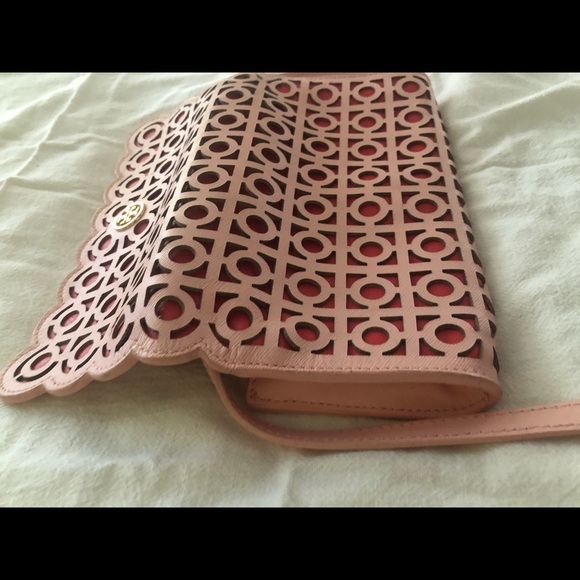 Tory Burch Kelsey Perforated Crossbody - Picture 5 of 8